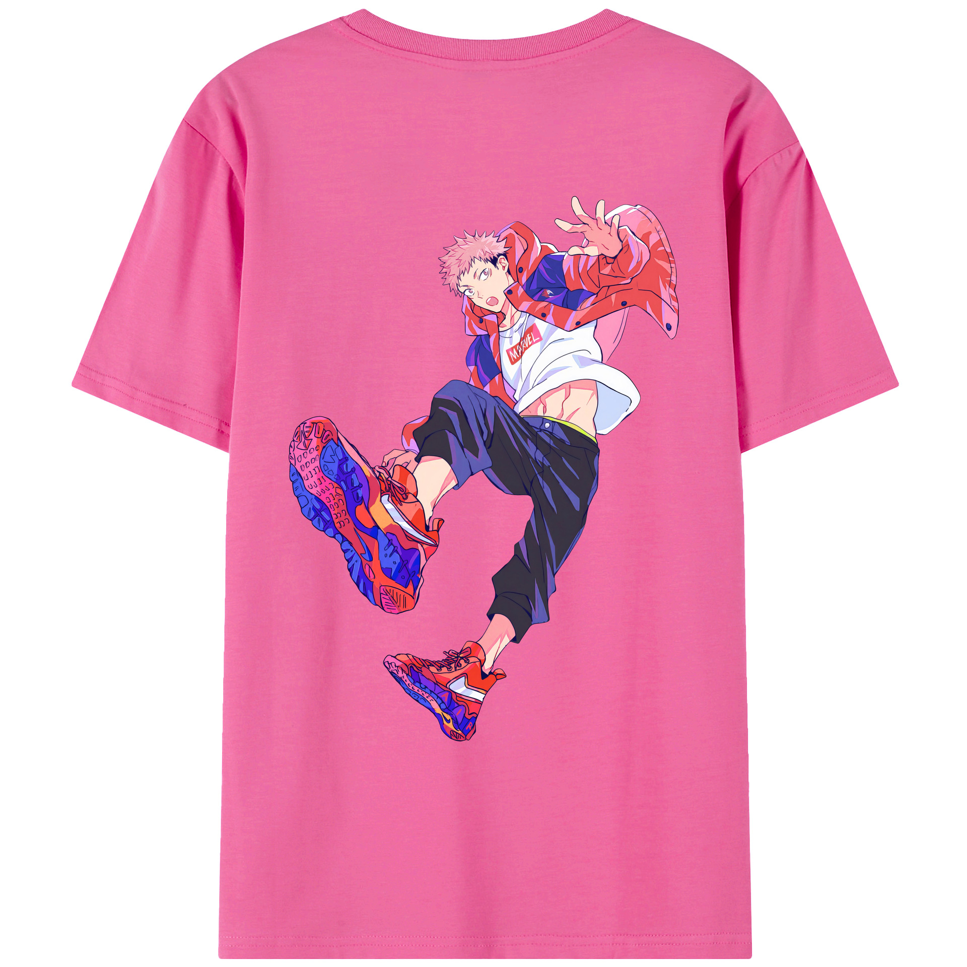 （画像用） 呪術廻戦 Jujutsu Kaisen レディース半袖Tシャツ(バックプリント)